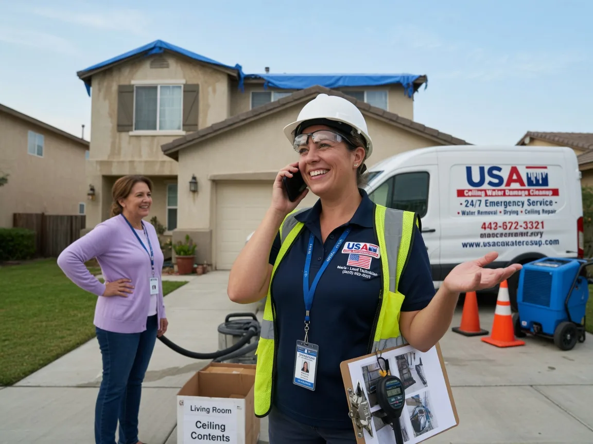 Ceiling Water Damage Restoration Cisco, IL FAQs